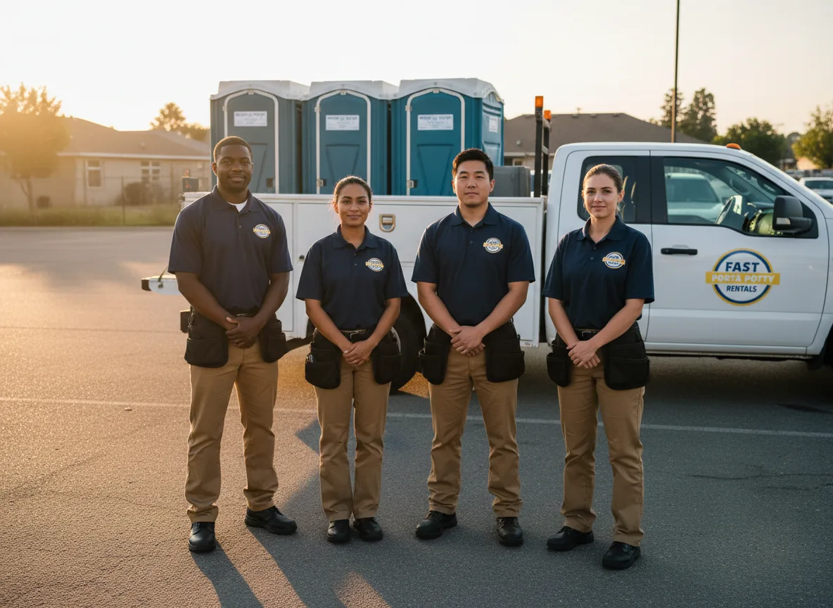 Standard Porta Potty Rentals company in Lewiston, UT