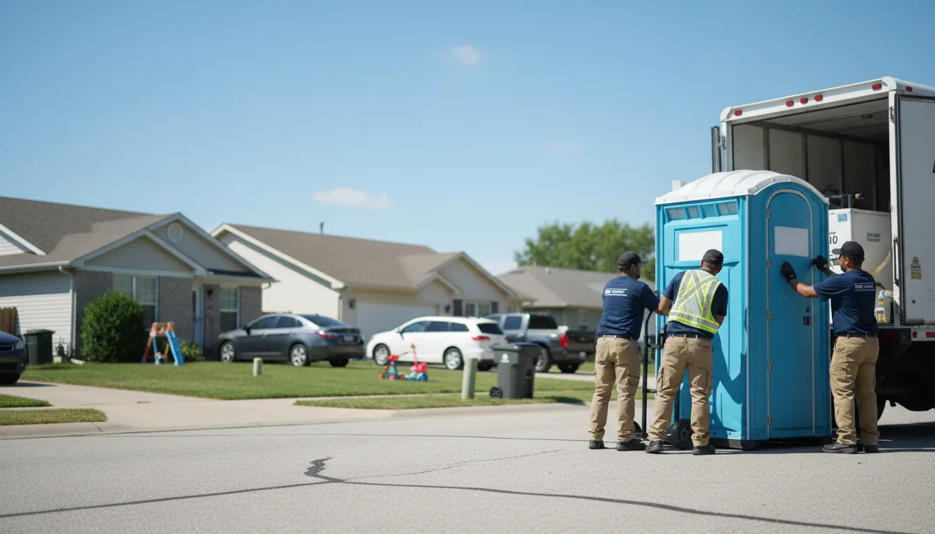 Standard Porta Potty Rentals in Lewiston, UT near me